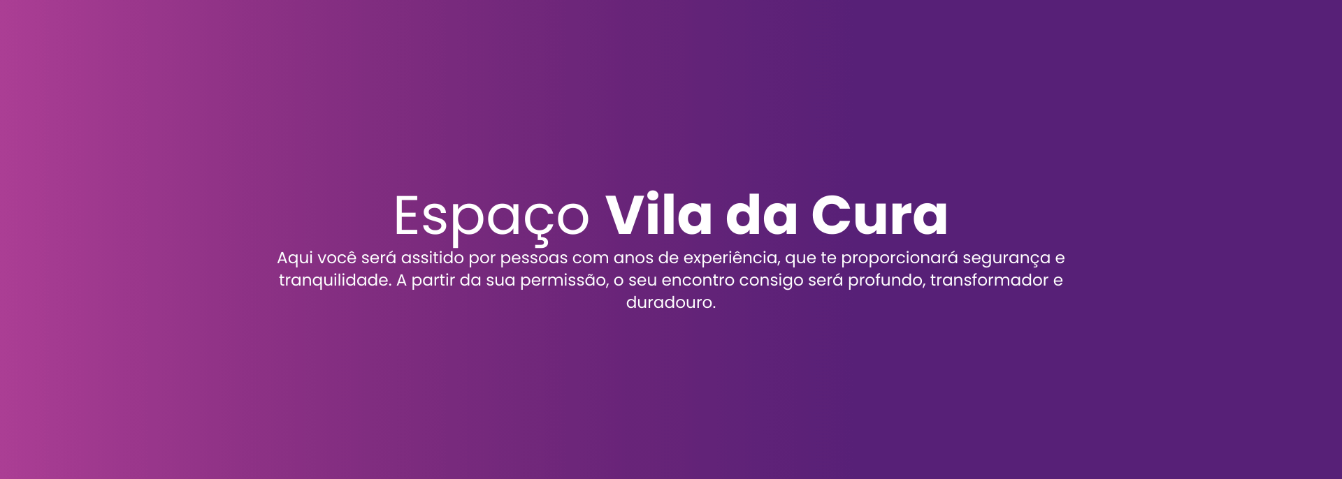 Espaço Vila da Cura